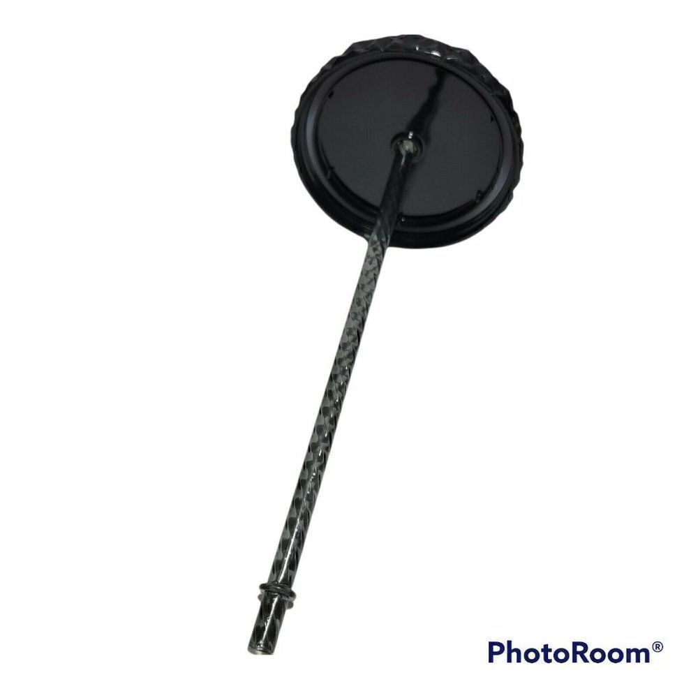 Walmart Textured Tumbler Cup Reusable 26 oz Matte Black Screw Top Lid w/Straw‎ - Picture 6 of 8